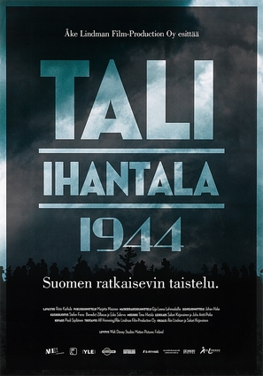 Tali-Ihantala 1944 - Finnish Movie Poster (thumbnail)