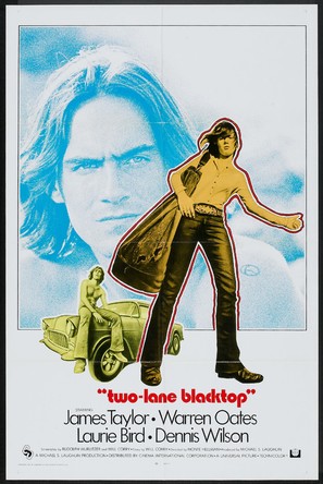Two-Lane Blacktop - Movie Poster (thumbnail)