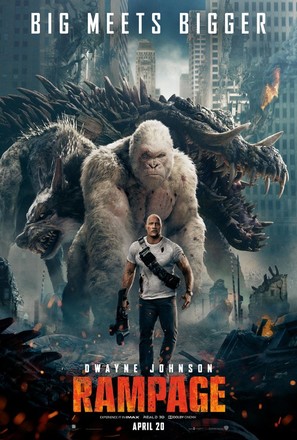 Rampage - Movie Poster (thumbnail)