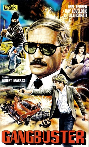 L&#039;avvocato della mala - German VHS movie cover (thumbnail)