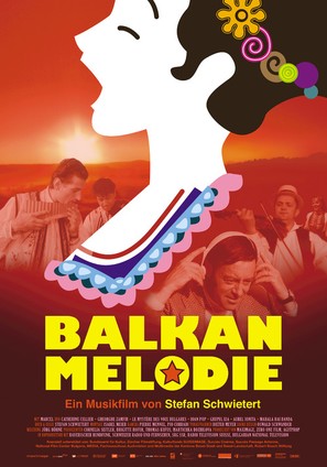 Balkan Melodie - Swiss Movie Poster (thumbnail)