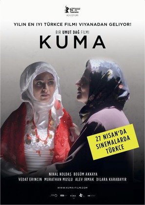 Kuma - Turkish Movie Poster (thumbnail)