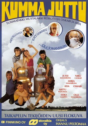 Kumma juttu - Finnish Movie Poster (thumbnail)