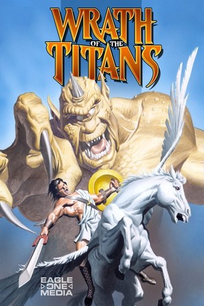 Wrath of the Titans - DVD movie cover (thumbnail)