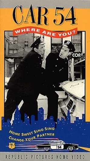 &quot;Car 54, Where Are You?&quot; - VHS movie cover (thumbnail)