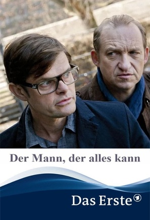 Der Mann, der alles kann - German Movie Cover (thumbnail)
