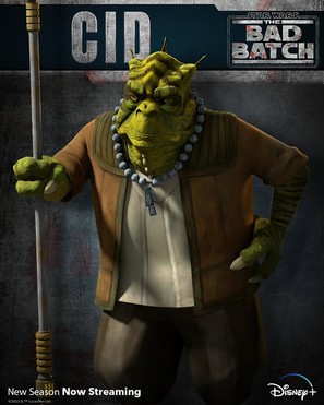 &quot;Star Wars: The Bad Batch&quot; - Movie Poster (thumbnail)