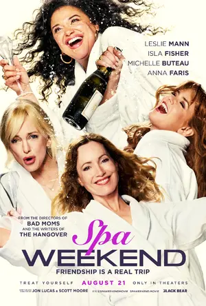 Spa Weekend Poster