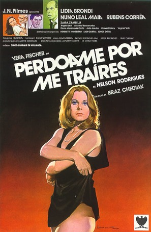Perdoa-me Por Me Tra&iacute;res - Brazilian Movie Poster (thumbnail)