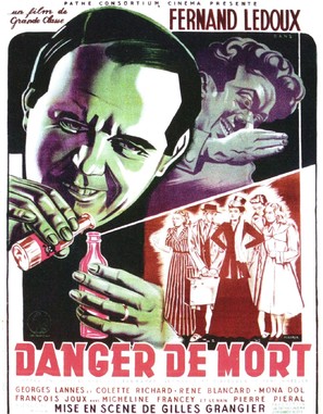 Danger de mort - French Movie Poster (thumbnail)
