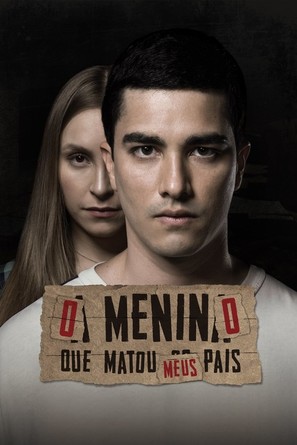 O Menino que Matou Meus Pais - Brazilian Movie Poster (thumbnail)