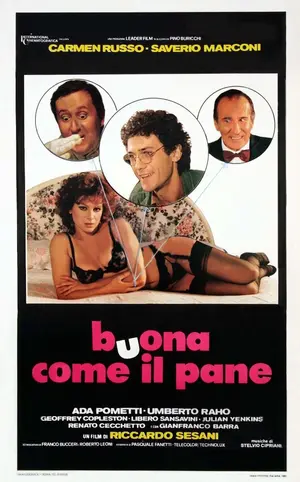 Buona come il pane Poster