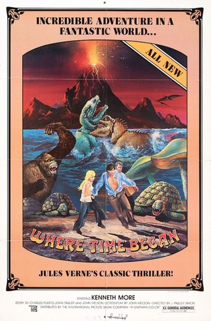 Viaje al centro de la Tierra - Movie Poster (thumbnail)