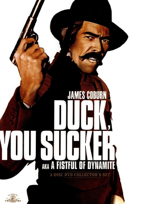 Duck You Sucker - DVD movie cover (thumbnail)