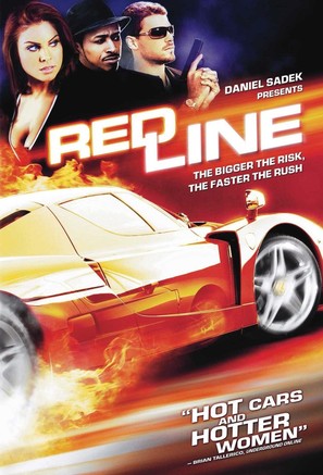 Redline - DVD movie cover (thumbnail)