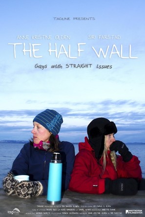 The Half Wall - Norwegian Movie Poster (thumbnail)