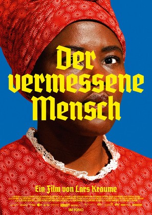 Der vermessene Mensch - German Movie Poster (thumbnail)