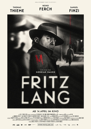 Fritz Lang - German Movie Poster (thumbnail)