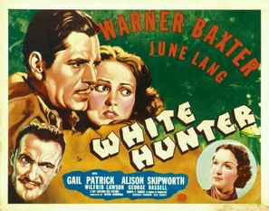 White Hunter - Movie Poster (thumbnail)