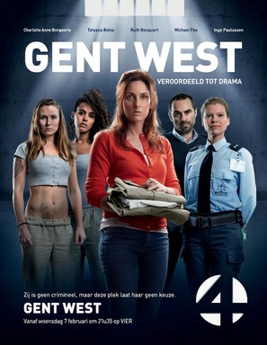 &quot;Gent West&quot; - Belgian Movie Poster (thumbnail)