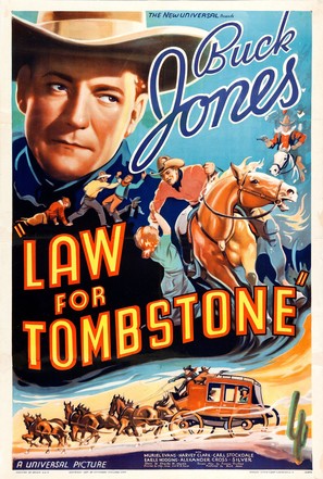 Law for Tombstone - Movie Poster (thumbnail)