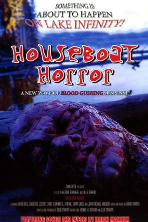 Houseboat Horror - Australian Movie Poster (thumbnail)