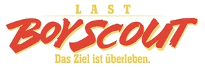 The Last Boy Scout - German Logo (thumbnail)