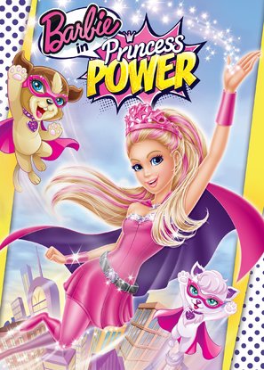 Barbie in Princess Power - DVD movie cover (thumbnail)