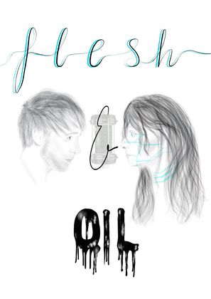 Flesh &amp; Oil - British Movie Poster (thumbnail)