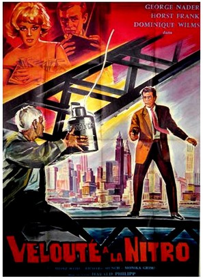 Alarm in New York City - French Movie Poster (thumbnail)