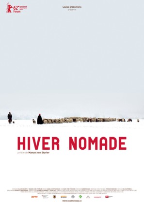 Hiver nomade - Swiss Movie Poster (thumbnail)