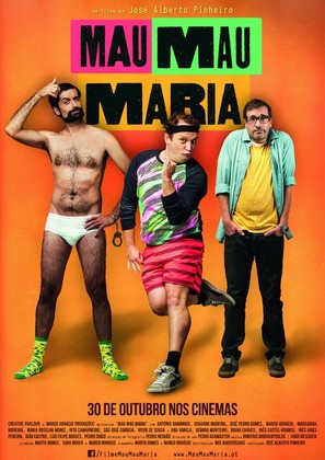 Mau Mau Maria - Portuguese Movie Poster (thumbnail)