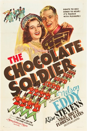 The Chocolate Soldier - Movie Poster (thumbnail)