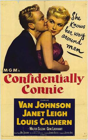 Confidentially Connie - Movie Poster (thumbnail)
