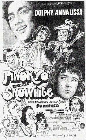 Pinokyo en Little Snow White - Philippine Movie Poster (thumbnail)