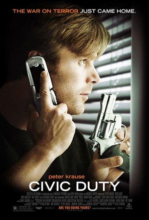 Civic Duty - Movie Poster (thumbnail)