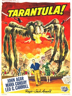 Tarantula - Belgian Movie Poster (thumbnail)