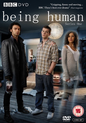 &quot;Being Human&quot; - British DVD movie cover (thumbnail)