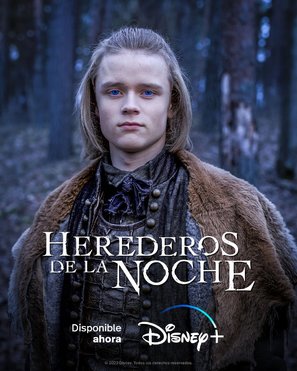 &quot;Heirs of the Night&quot; - Argentinian Movie Poster (thumbnail)