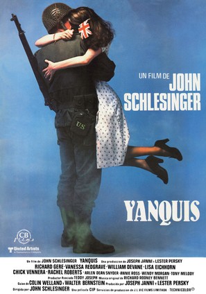 Yanks - Spanish Movie Poster (thumbnail)