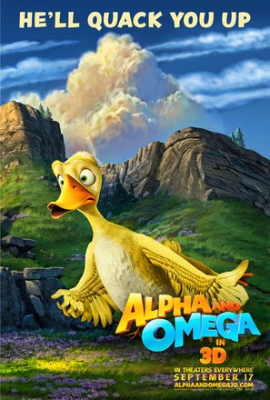 Alpha and Omega - Movie Poster (thumbnail)