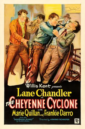 The Cheyenne Cyclone Poster