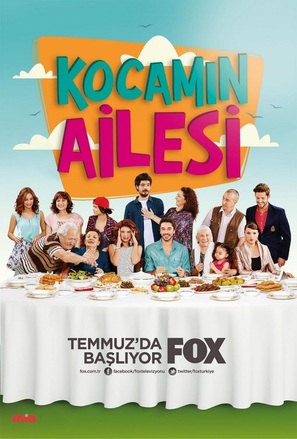 &quot;Kocamin Ailesi&quot; - Turkish Movie Poster (thumbnail)