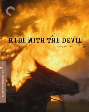 Ride with the Devil - Blu-Ray movie cover (thumbnail)