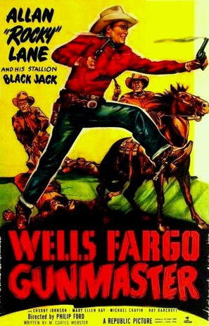 Wells Fargo Gunmaster - Movie Poster (thumbnail)