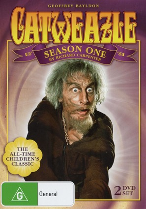 &quot;Catweazle&quot; - Australian DVD movie cover (thumbnail)