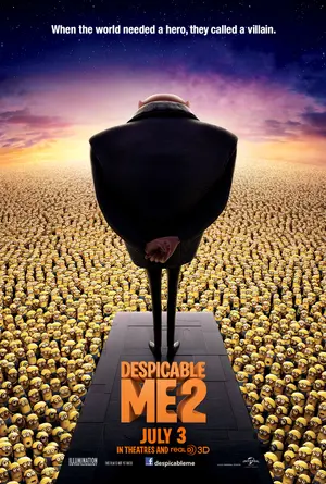 Despicable Me 2 Poster