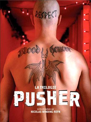 Pusher - French DVD movie cover (thumbnail)