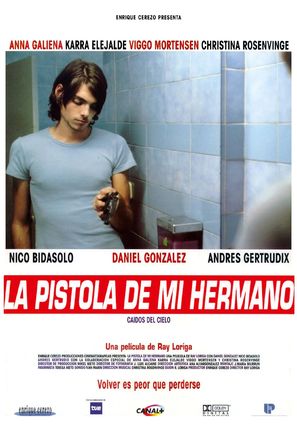 La pistola de mi hermano - Spanish Movie Poster (thumbnail)