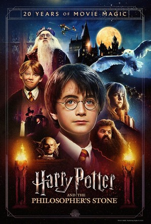Harry Potter and the Philosopher&#039;s Stone - British Movie Poster (thumbnail)